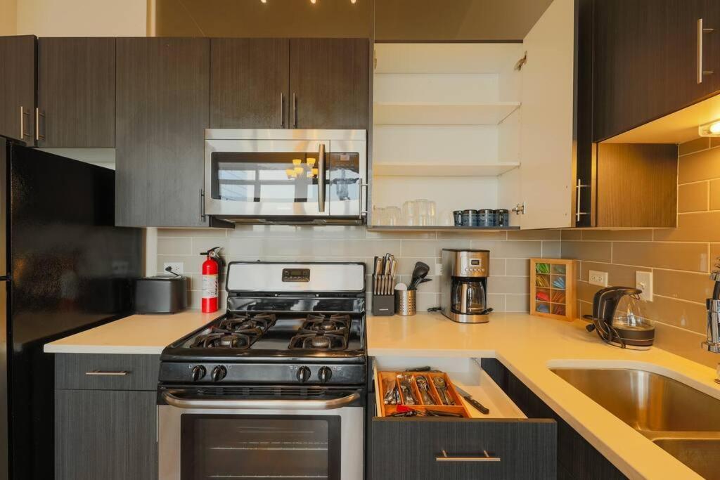 Chic Cozy 2Br Apartment Near Mccormick, Place Museum Campus And Soldier Field Apartment *