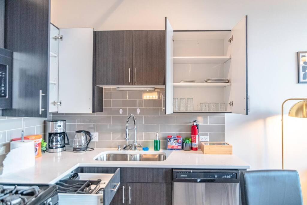 Central 2Br South Loop Location With Optional Parking & Gym Access Near Mccormick Place, Shedd Aquarium & Navy Pier Apartment *
