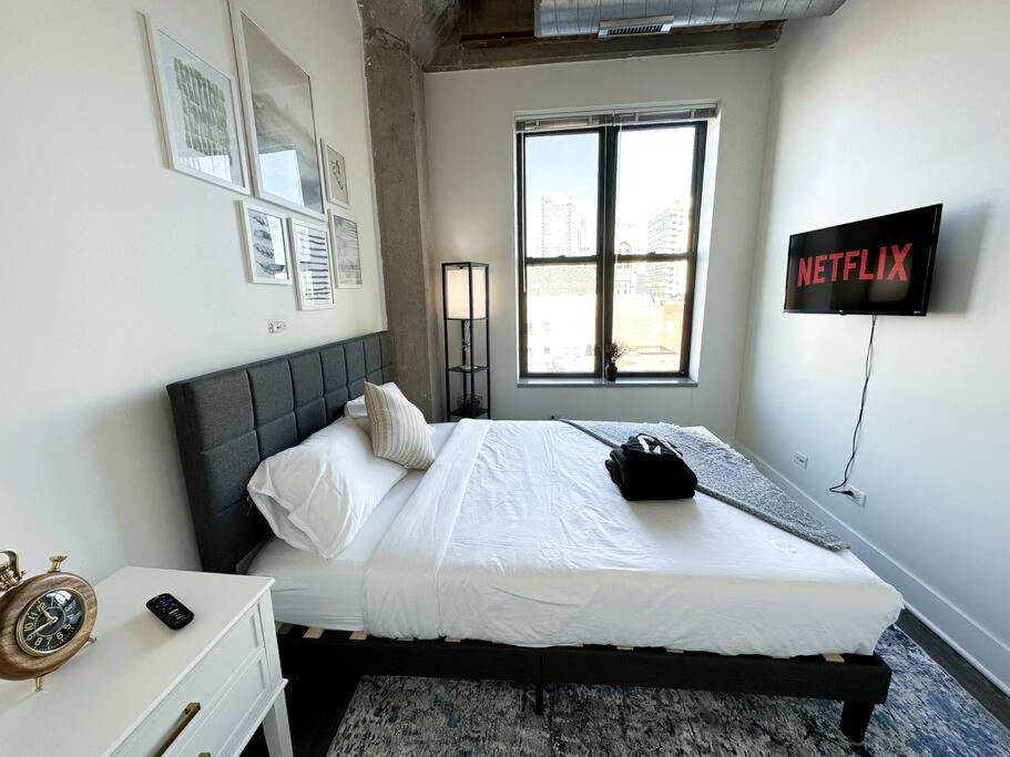 Modern Chicago 2Br Apartment With Skyline View, Optional Parking & Gym Access Near Mccormick, Museum Campus, Grant Park & Soldier Field Chicago