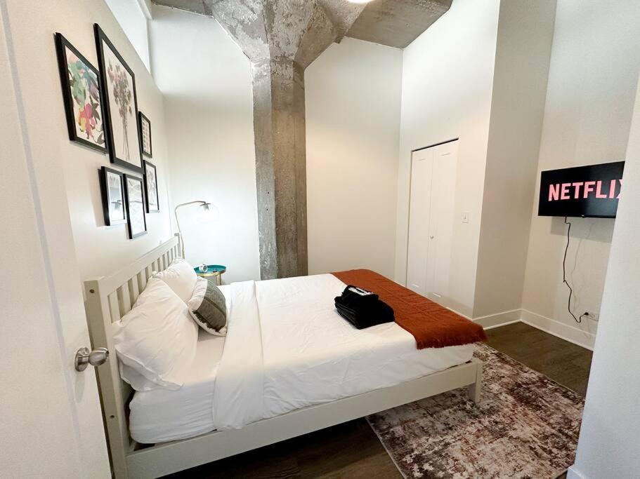Modern Chicago 2Br Apartment With Skyline View, Optional Parking & Gym Access Near Mccormick, Museum Campus, Grant Park & Soldier Field