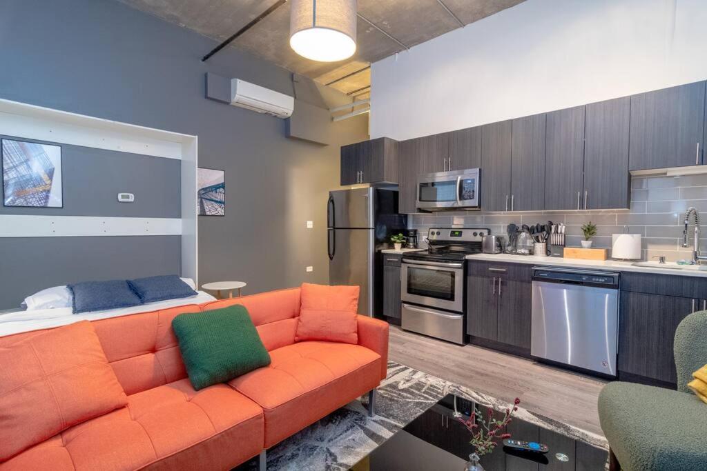 Apartment Perfect For Couple Studio South Loop Stay Near Mccormick, Aquarium & Lake Michigan Chicago