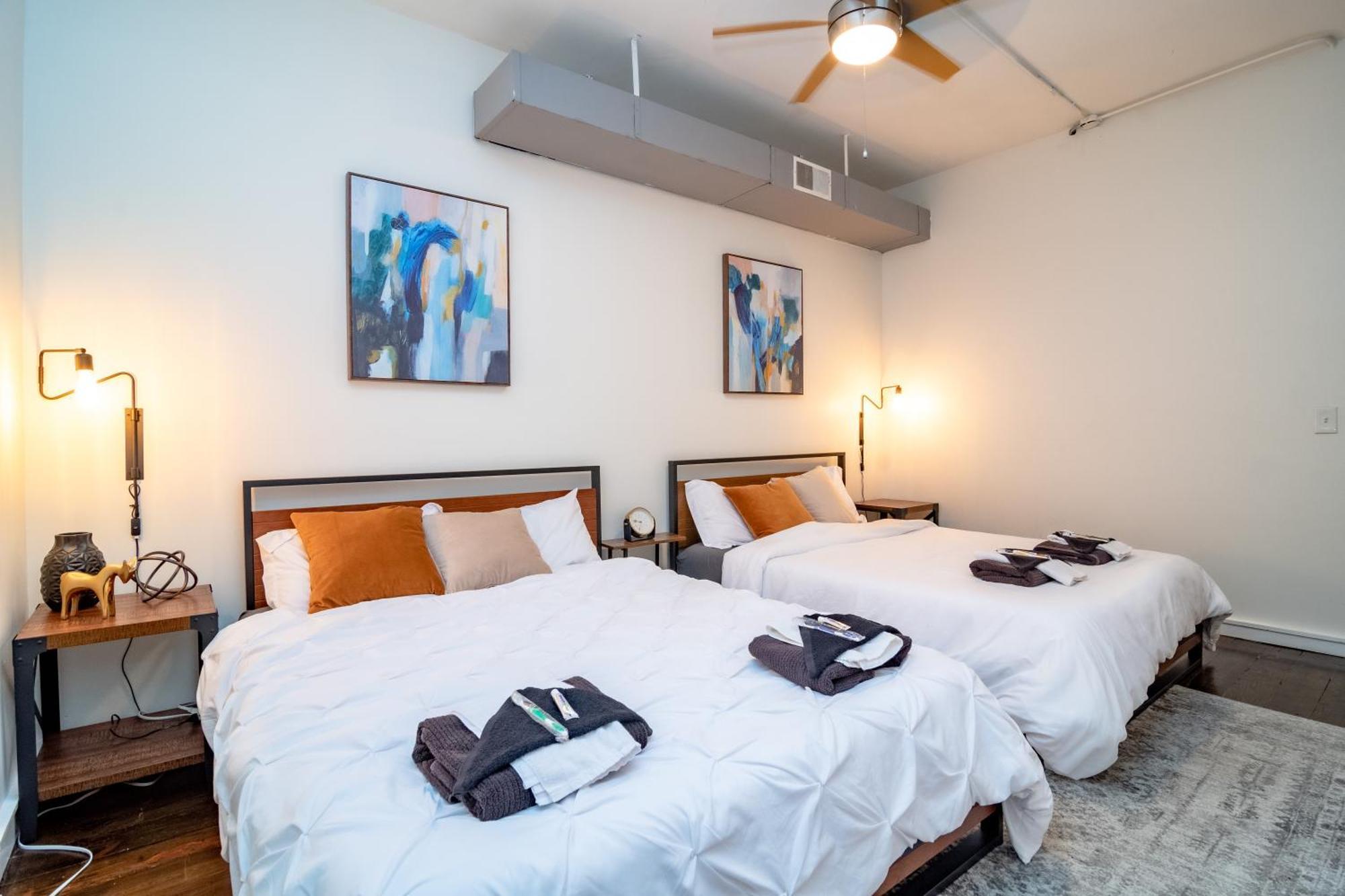 Apartment Bright South Loop 3Br Escape With Pingpong Table And Optional Parking Minutes To Art Institute, Grant Park & Mccormick Place Events Chicago