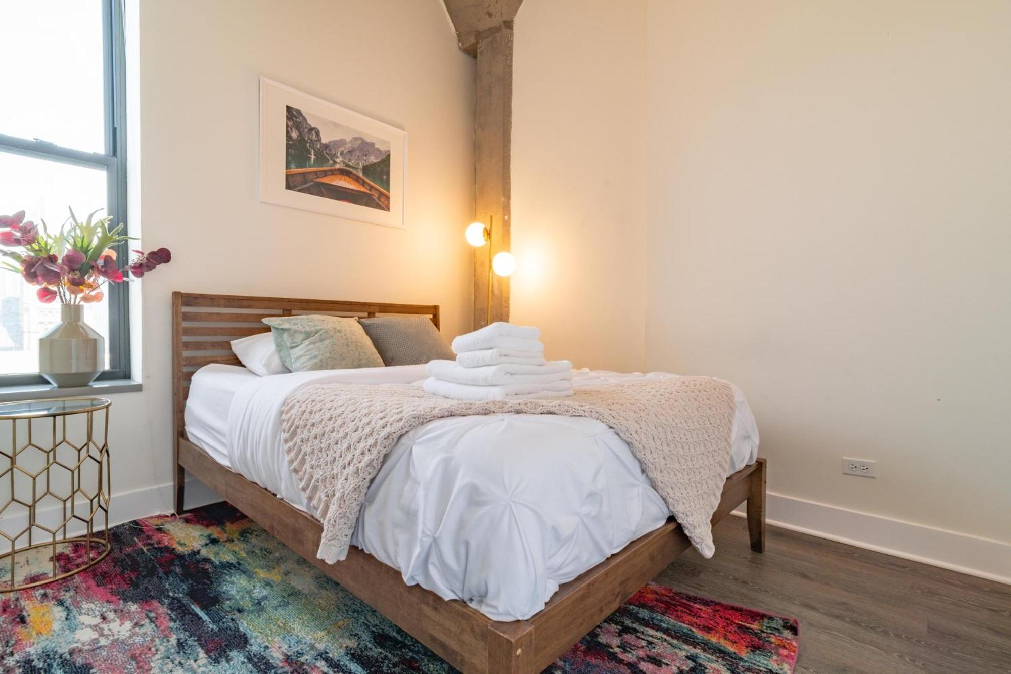 Chic Cozy 3Br Michigan Avenue Spacious Suite Close To Iconic Chicago Landmarks & Attractions Apartment *