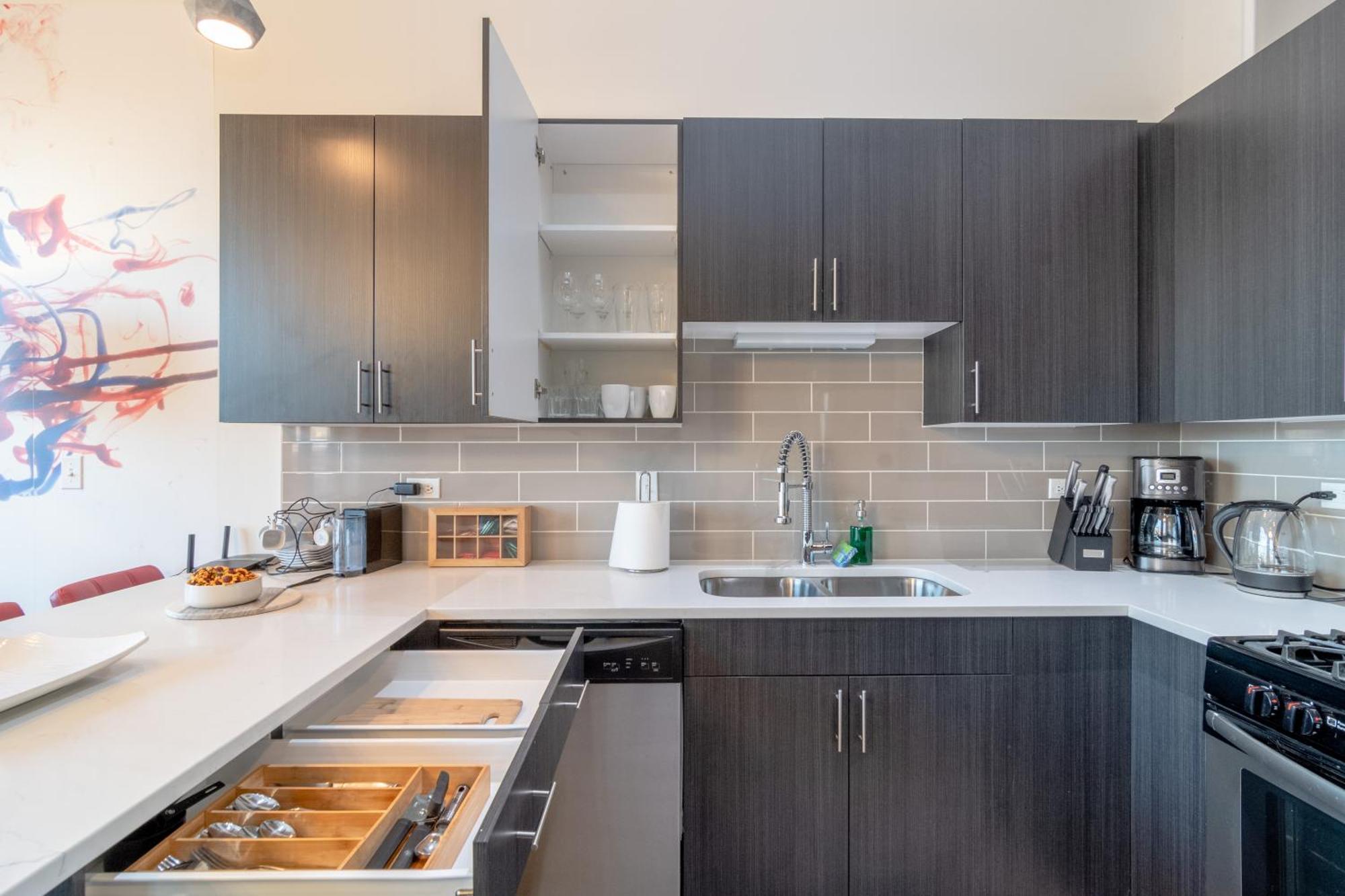 Appartement Mccormick Place 3Br Luxury Penthouse Duplex With Personal Rooftop And Optional Parking For 8 Guests In Chicago South Loop