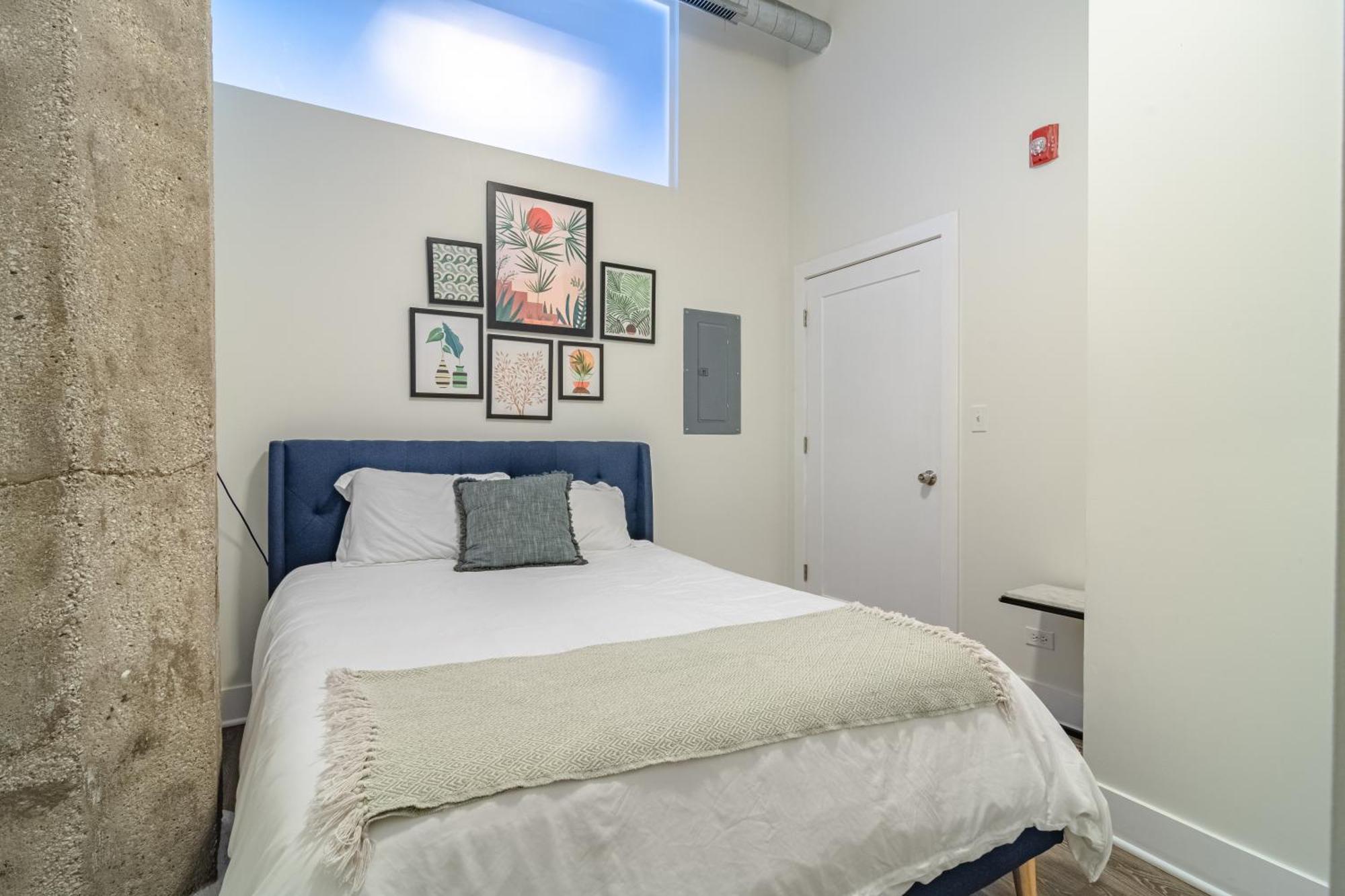 Modern 2Br Loft With Amazing City Skyline View And Optional Parking For 8 Guests Near Mccormick Place And Soldier Field Apartamento Chicago