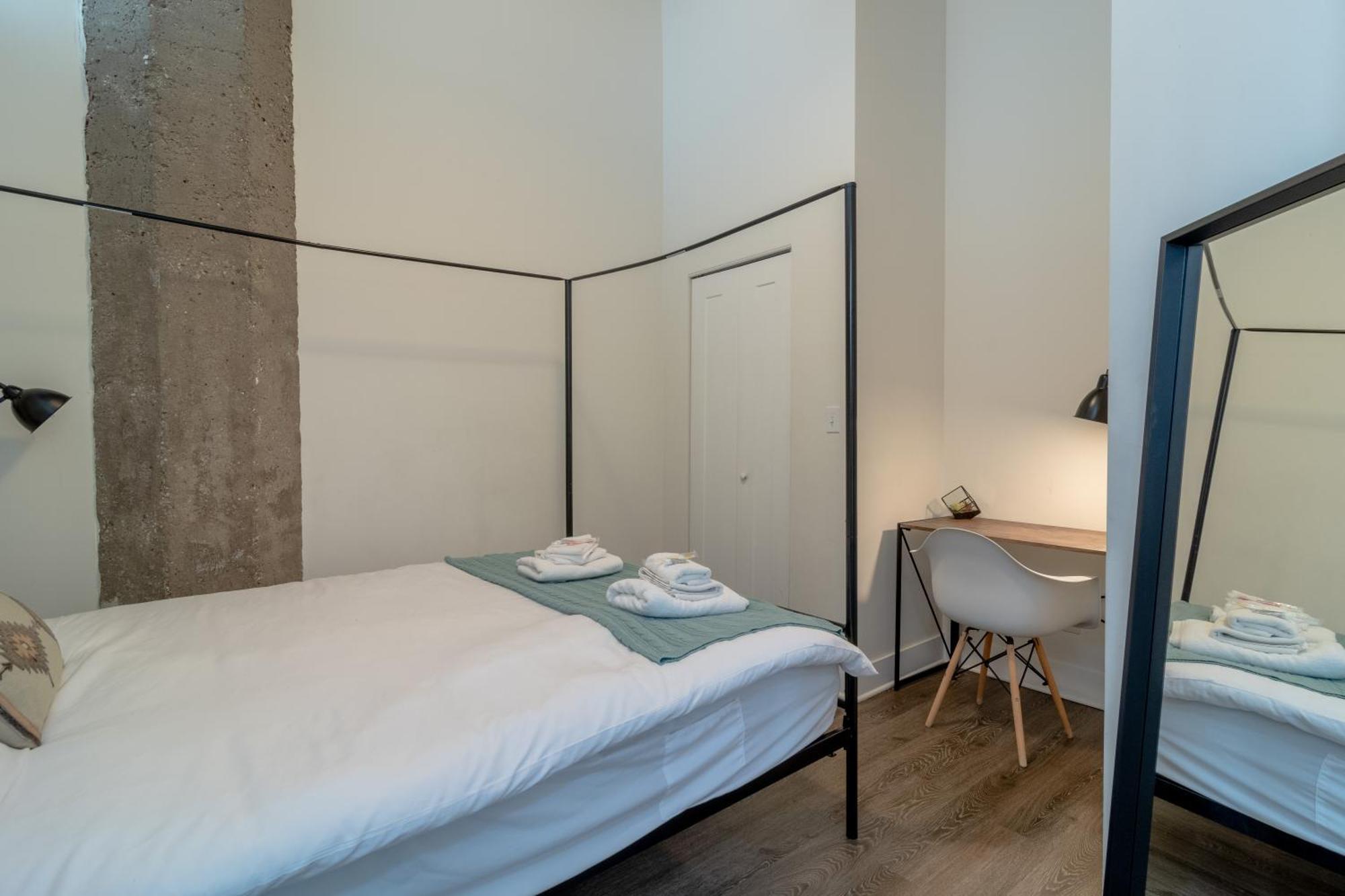 Convenient Cozy 2Br Loft With Optional Parking For 8 Guests Near Mccormick Place, Soldier Field And Lakefront Trail Chicago