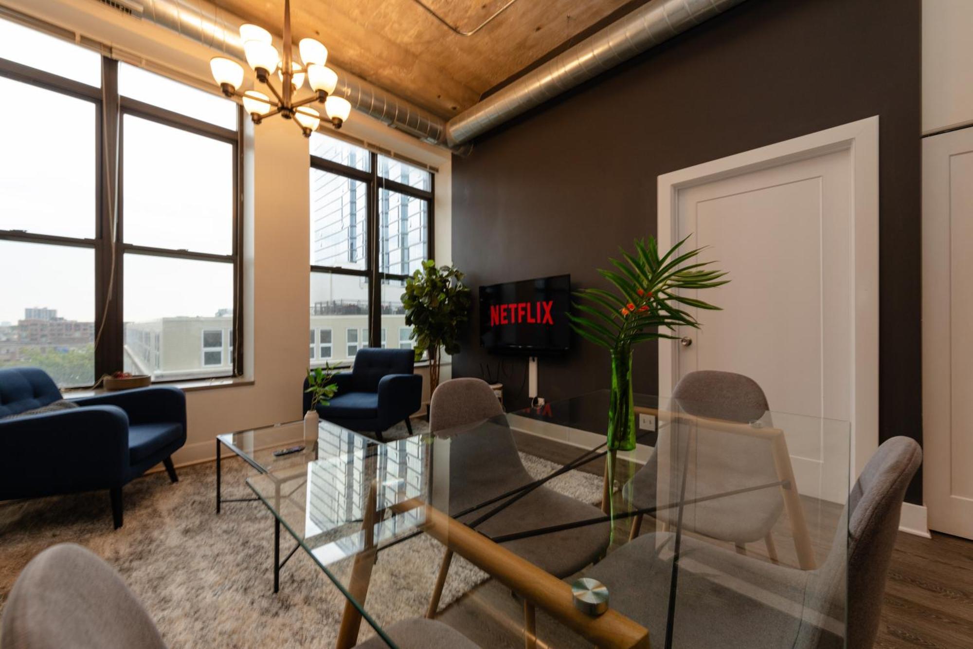Apartamento Family Friendly 2br South Loop With Optional Parking And Gym Access Sleeps Up To 8 Near Mccormick Place And Soldier Field Chicago