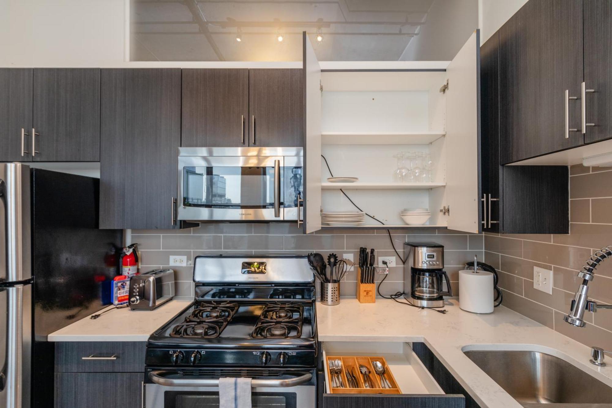 Apartamento Family Friendly 2br South Loop With Optional Parking And Gym Access Sleeps Up To 8 Near Mccormick Place And Soldier Field