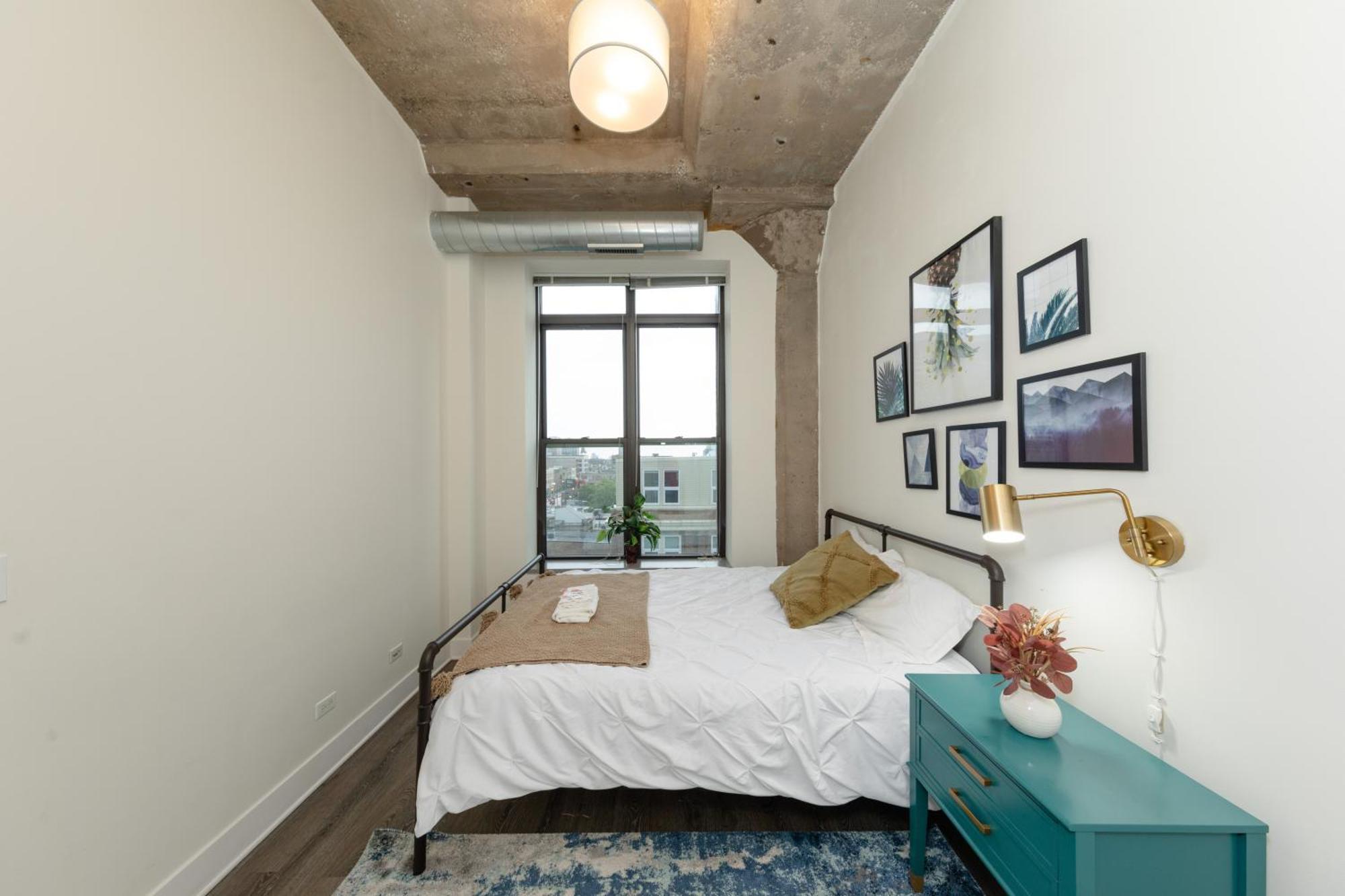 Family Friendly 2br South Loop With Optional Parking And Gym Access Sleeps Up To 8 Near Mccormick Place And Soldier Field Chicago