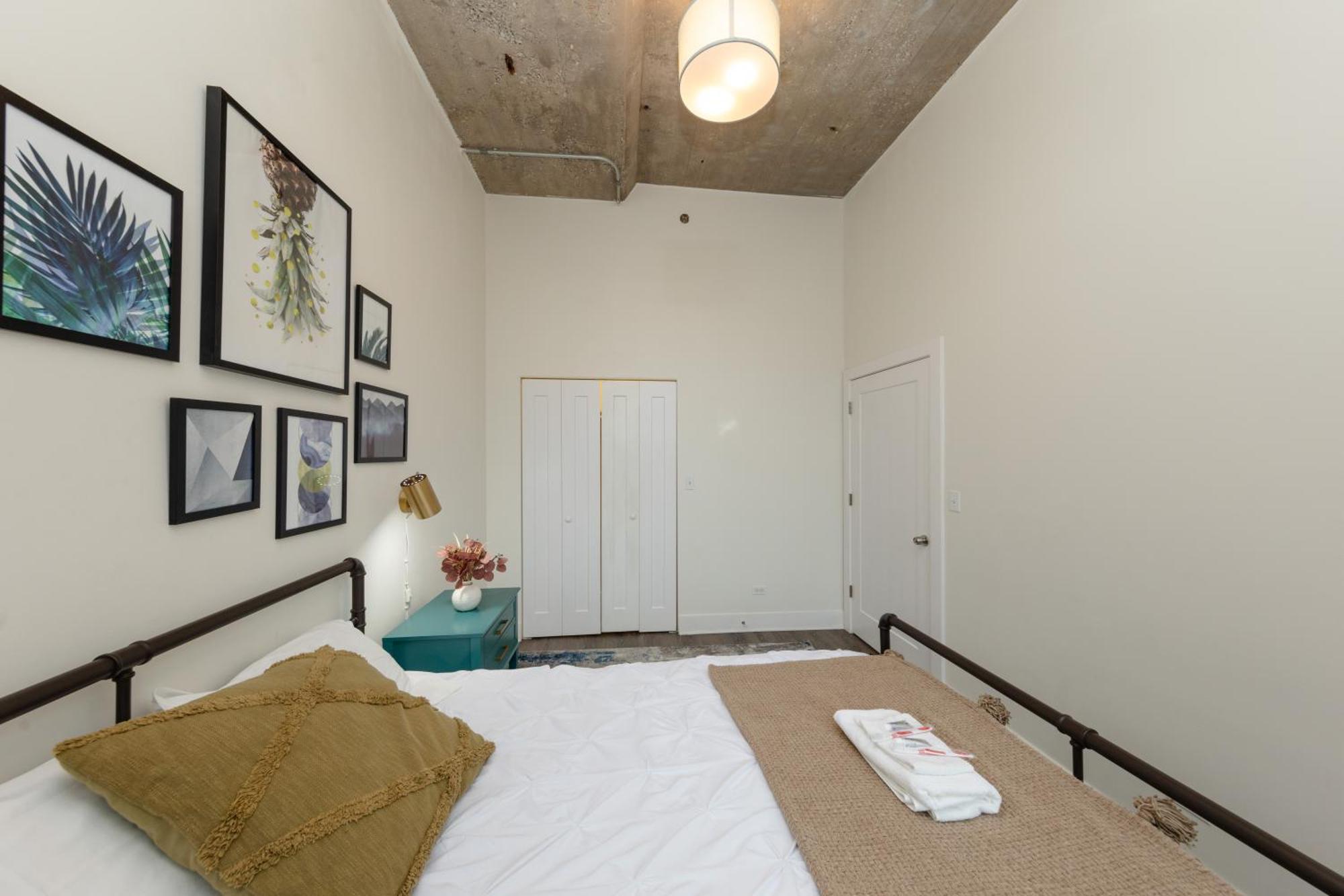 Family Friendly 2br South Loop With Optional Parking And Gym Access Sleeps Up To 8 Near Mccormick Place And Soldier Field Apartamento