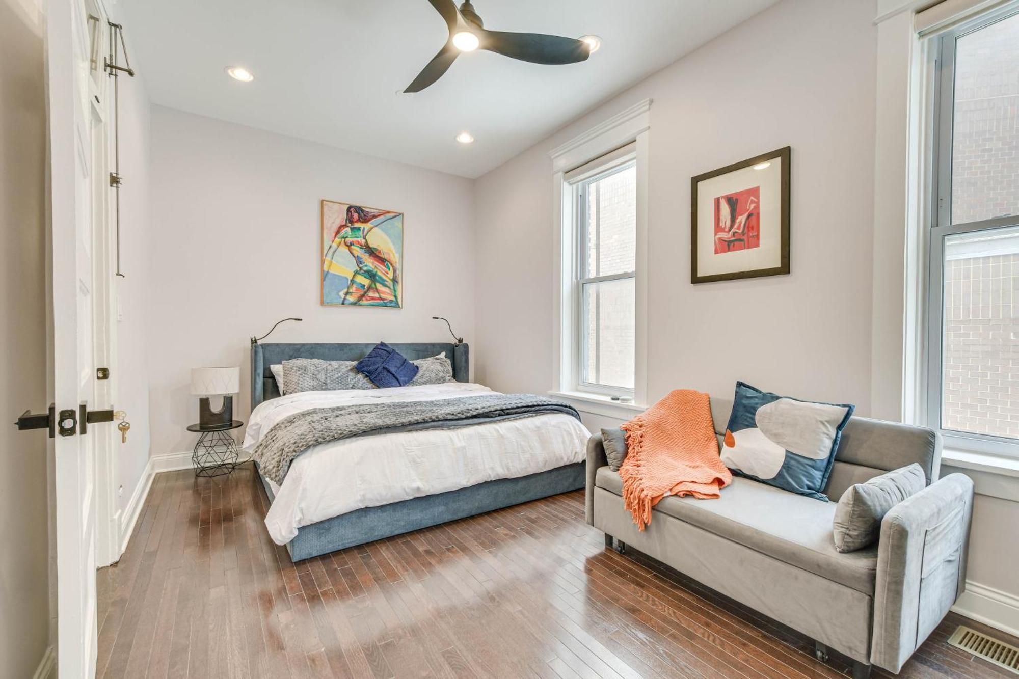 Spacious With Deck About 3 Mi To Downtown Chicago! Appartement Chicago