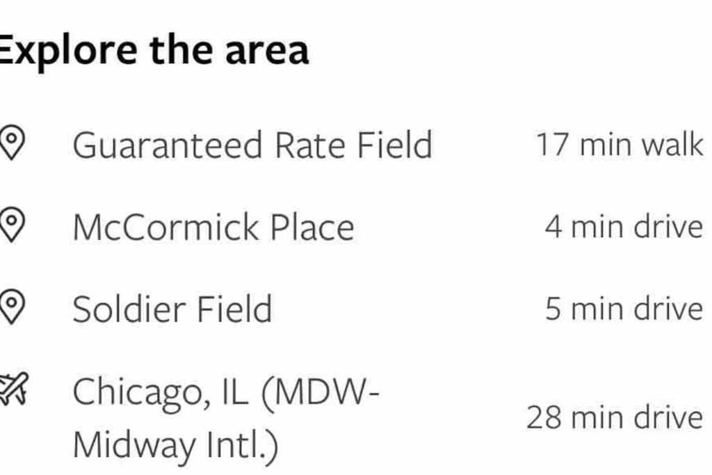 Apartamento Lovely 3-bedroom In Bronzeville