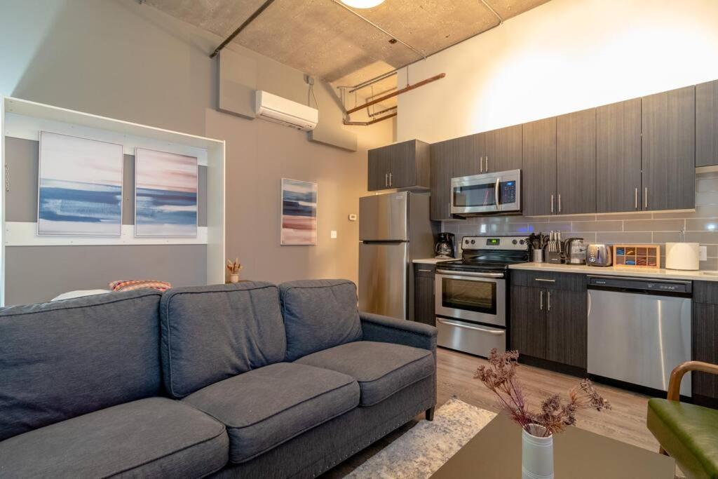 Elegant Studio South Loop Suite With Optional Parking And Gym Access Walk To Mccormick Place & Field Museum Apartment *