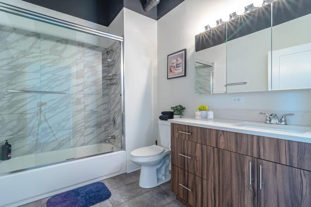 South Loop 2Br Corner Unit With Natural Light, Optional Parking And Guest Access Near Downtown Chicago And Mccormick Place Apartment