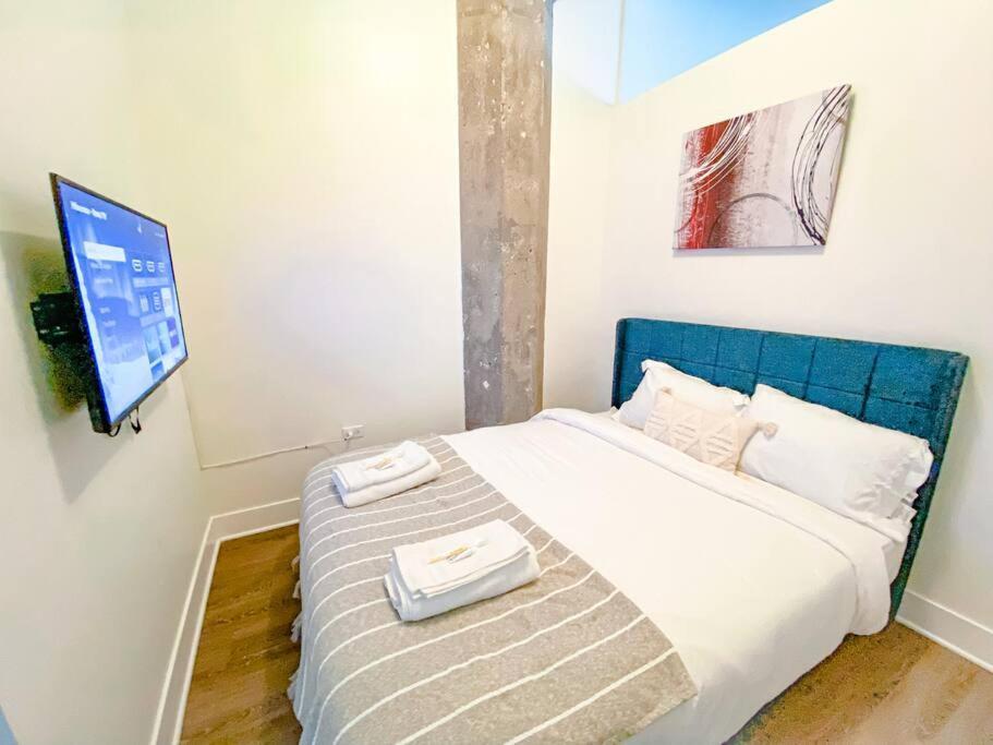 Modern And Bright 2Br On Michigan Ave With Optional Parking And Gym Access Near Soldier Field & Grant Park Apartment