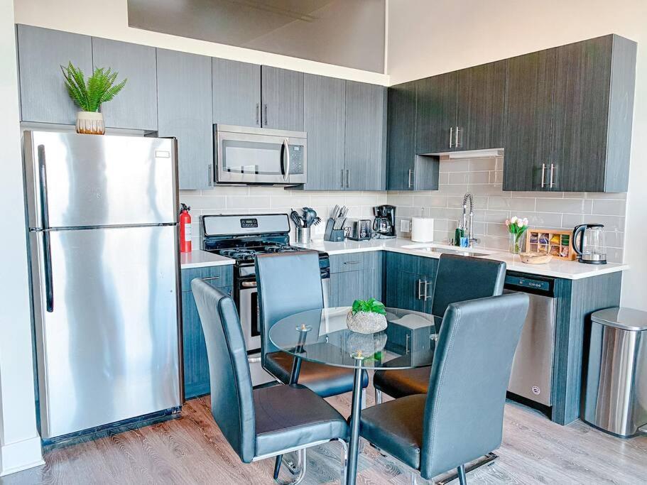 Modern And Bright 2Br On Michigan Ave With Optional Parking And Gym Access Near Soldier Field & Grant Park Apartment Chicago