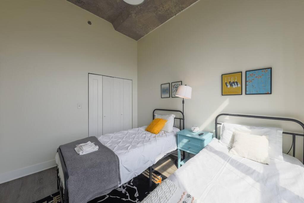 Walkable 2Br Apartment In Chicago South Loop With Optional Parking And Gym Access Near Mccormick Place, Museum Campus & Lakefront Apartment *
