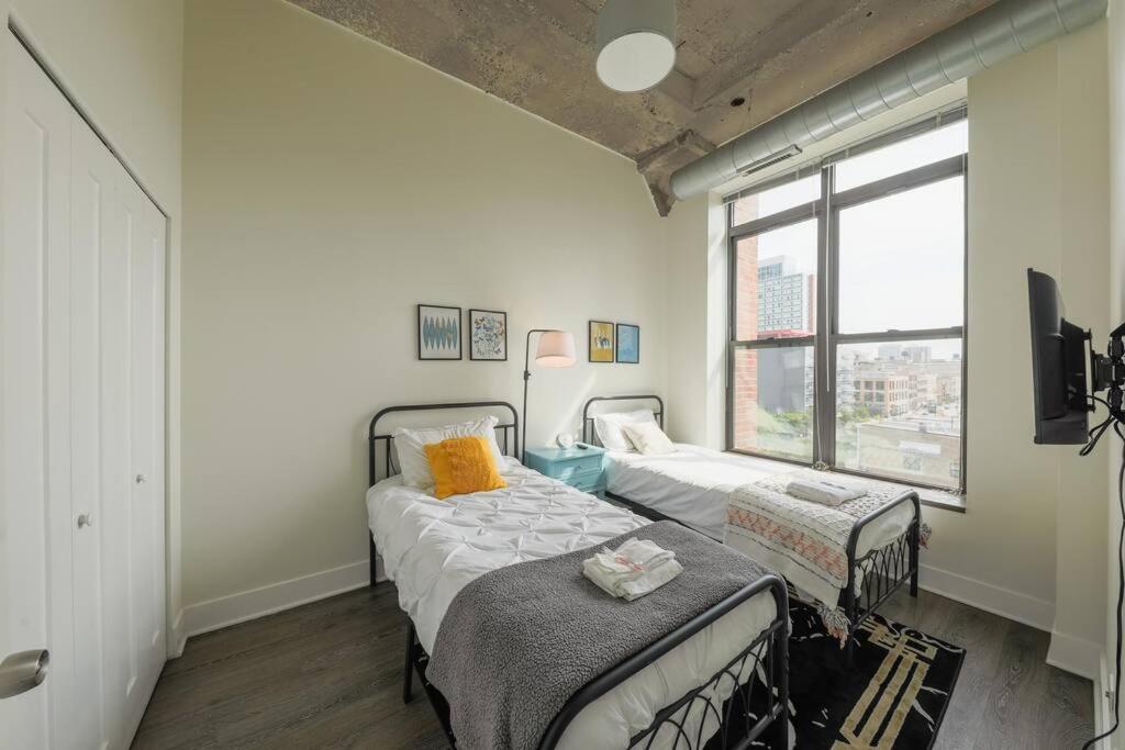 Walkable 2Br Apartment In Chicago South Loop With Optional Parking And Gym Access Near Mccormick Place, Museum Campus & Lakefront *