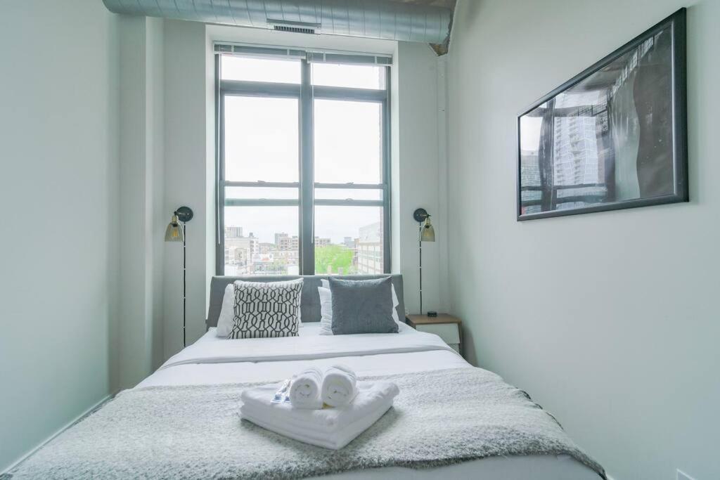 Beautiful 2Br With Smart Tv, Gym Access & Parking Close To Mccormick Place, Museums & Lake Michigan Chicago