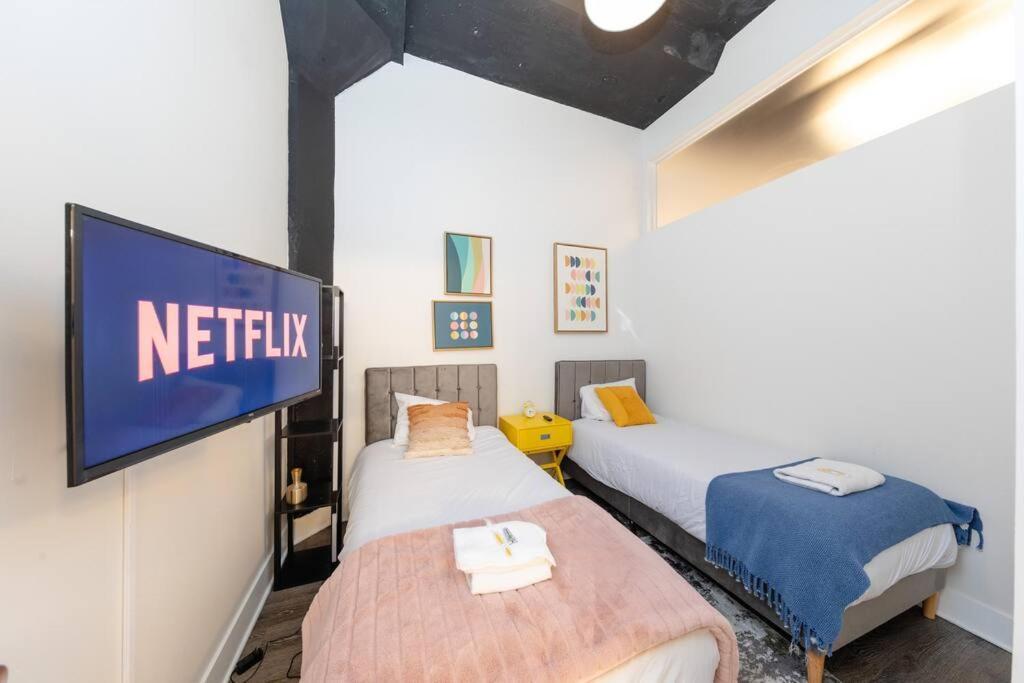 Chic Spacious 3Br South Loop Apartment Near Mccormick Place, Roosevelt Cta & Shopping Area In Chicago Apartment Chicago