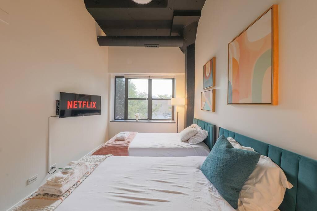 Apartment Chic Spacious 3Br South Loop Apartment Near Mccormick Place, Roosevelt Cta & Shopping Area In Chicago Chicago