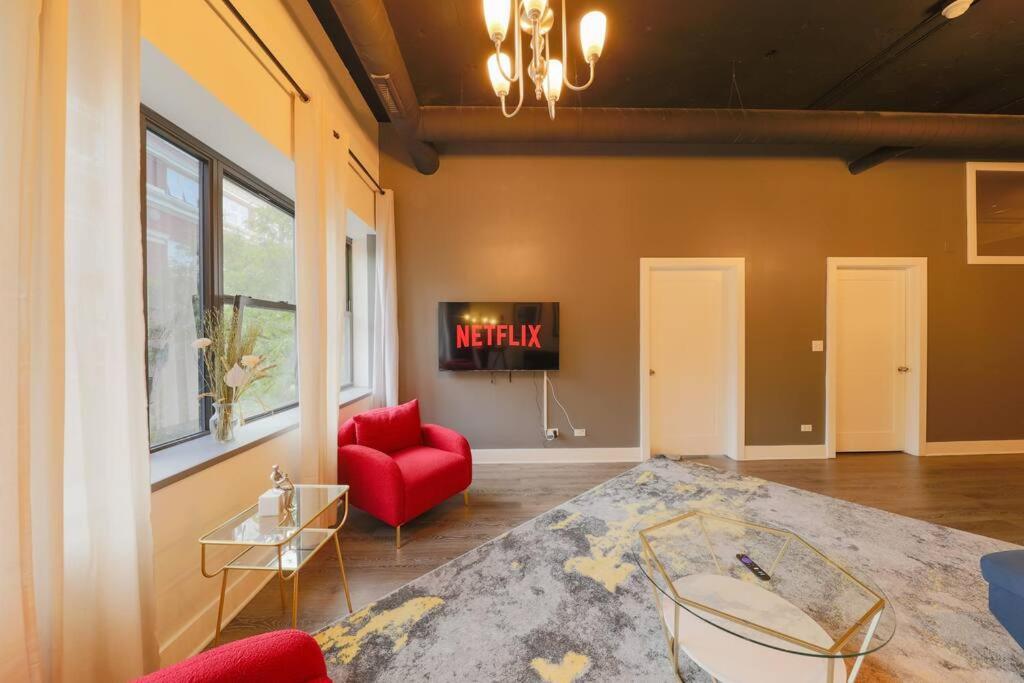 Apartment Chic Spacious 3Br South Loop Apartment Near Mccormick Place, Roosevelt Cta & Shopping Area In Chicago *