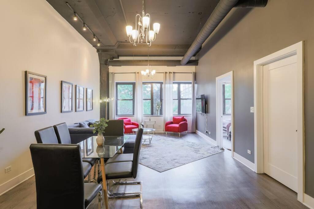 Apartment Chic Spacious 3Br South Loop Apartment Near Mccormick Place, Roosevelt Cta & Shopping Area In Chicago