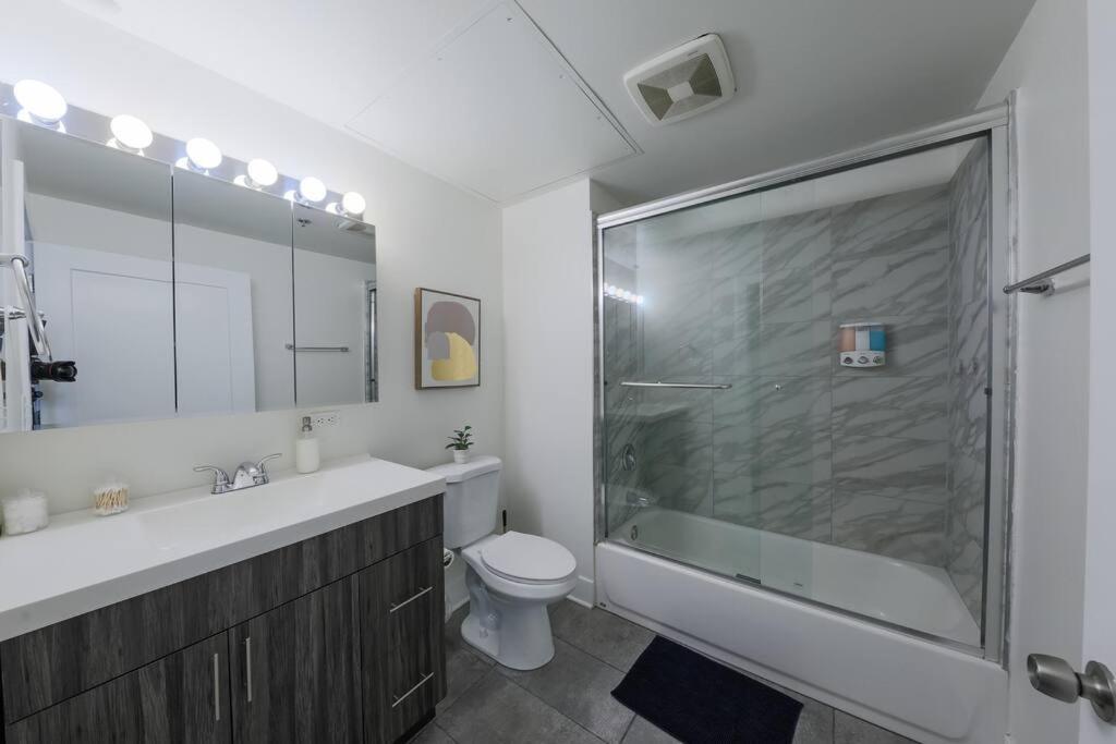 Cozy 2Br Chicago Apartment With Optional Parking And Gym Access Near Field Museum, Lakefront & Mccormick Place Apartment