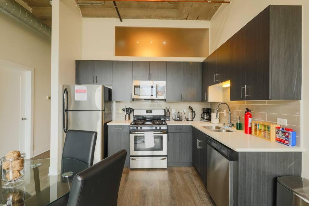 Cozy 2Br Chicago Apartment With Optional Parking And Gym Access Near Field Museum, Lakefront & Mccormick Place Apartment