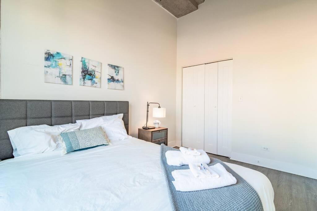 Charming 2Br Apartment With Skyline View, Optional Parking & Gym Access Near Mccormick Place, Lakefront And Soldier Field