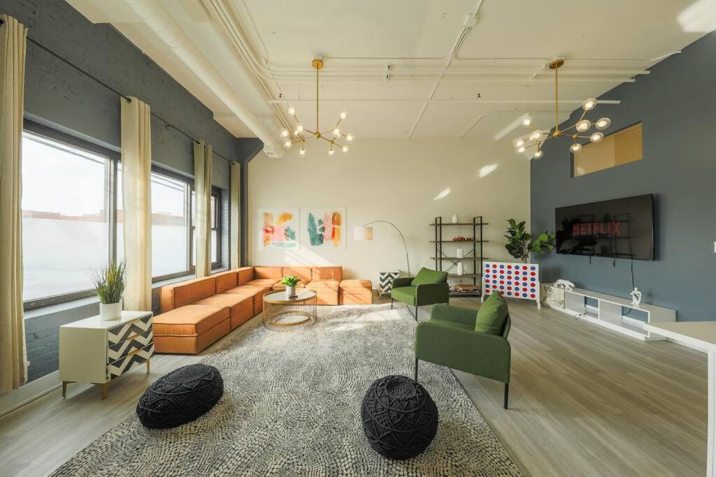 Luxury 6Br Suite Prime South Loop Perfect Location For Families Or Groups Near Soldier Field, Museum Campus & Mccormick Place