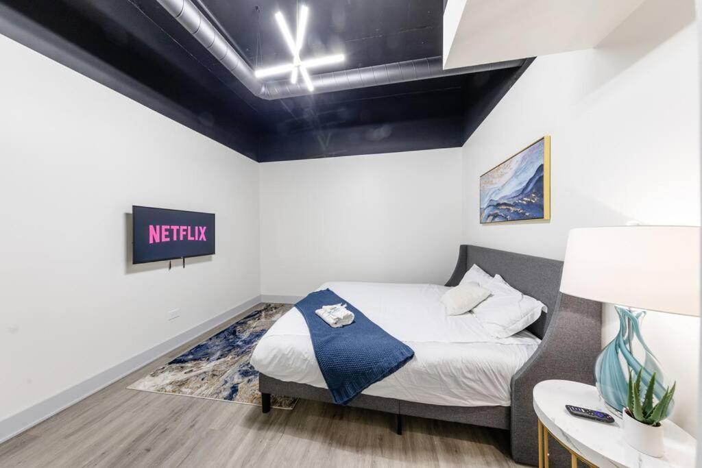 Group-Friendly 6Br Luxury Suite In Prime South Loop Location With Optional Parking And Gym Access Near Mccormick Place, Soldier Field And Grant Park Apartment Chicago