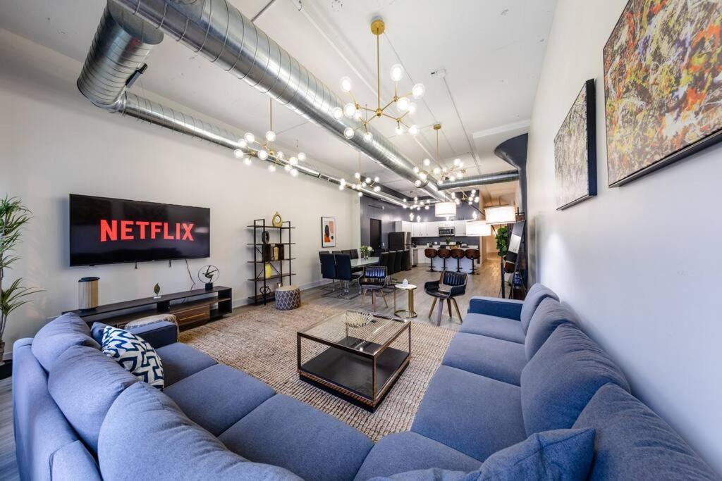 Group-Friendly 6Br Luxury Suite In Prime South Loop Location With Optional Parking And Gym Access Near Mccormick Place, Soldier Field And Grant Park *