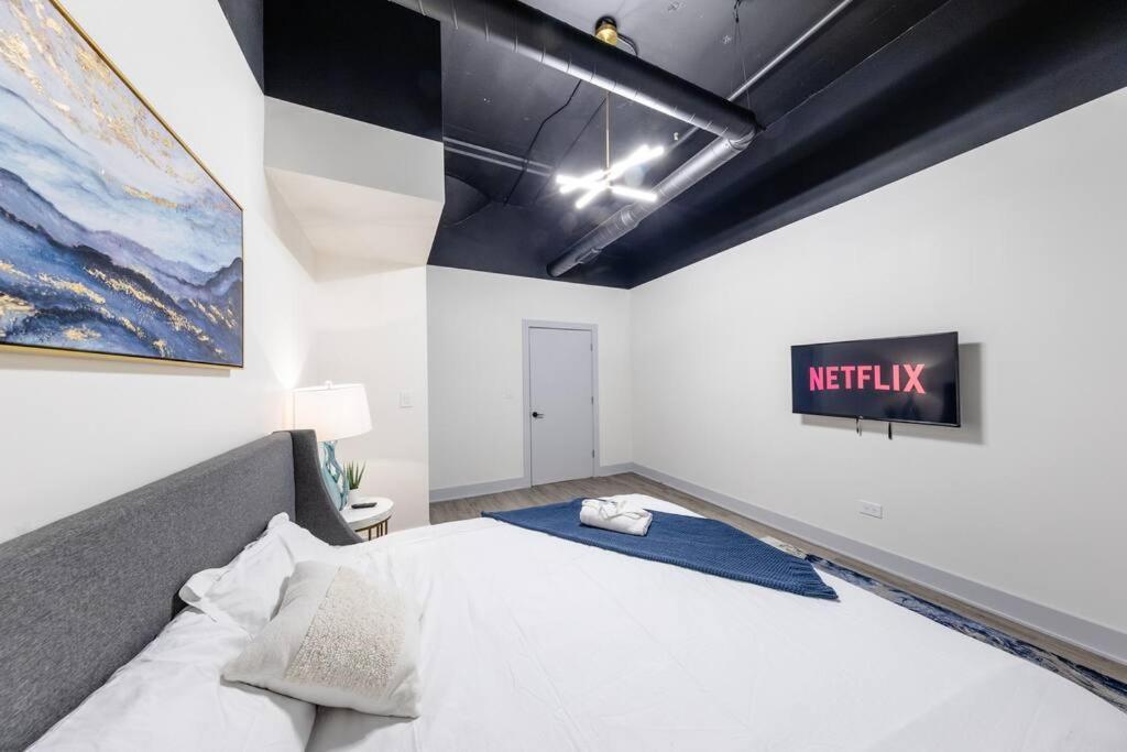 Apartment Group-Friendly 6Br Luxury Suite In Prime South Loop Location With Optional Parking And Gym Access Near Mccormick Place, Soldier Field And Grant Park