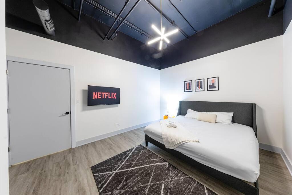 Group-Friendly 6Br Luxury Suite In Prime South Loop Location With Optional Parking And Gym Access Near Mccormick Place, Soldier Field And Grant Park Apartment Chicago