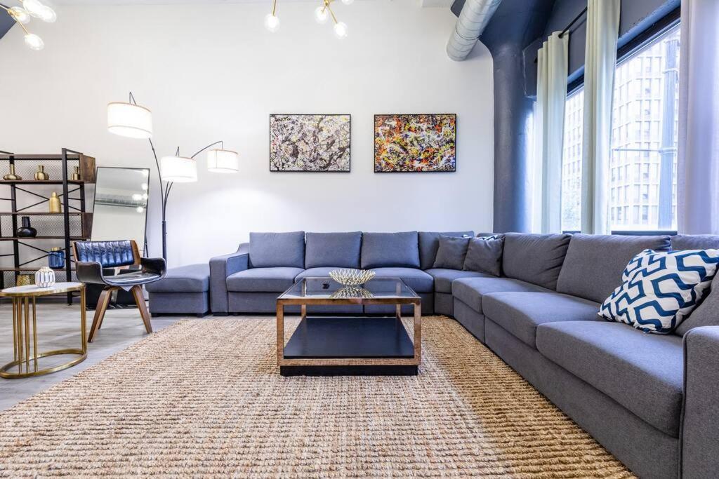 Group-Friendly 6Br Luxury Suite In Prime South Loop Location With Optional Parking And Gym Access Near Mccormick Place, Soldier Field And Grant Park * Chicago