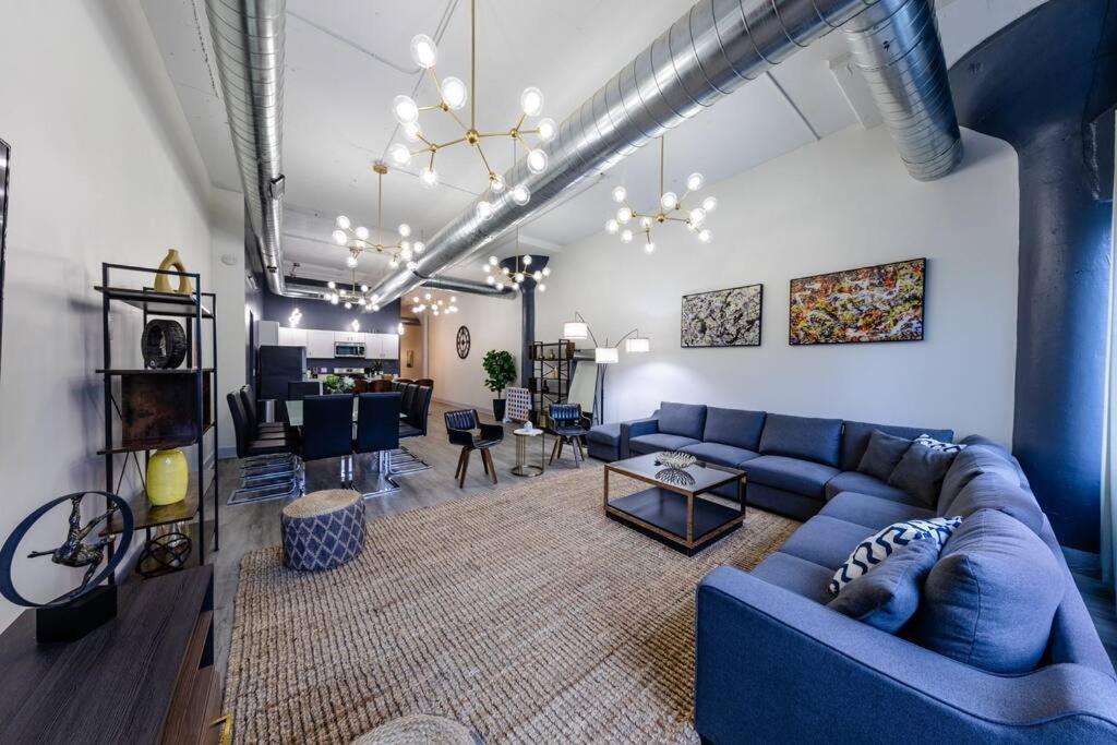 Apartment Group-Friendly 6Br Luxury Suite In Prime South Loop Location With Optional Parking And Gym Access Near Mccormick Place, Soldier Field And Grant Park