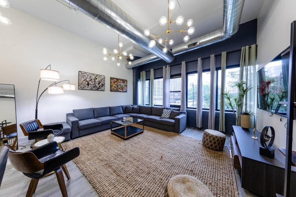 Group-Friendly 6Br Luxury Suite In Prime South Loop Location With Optional Parking And Gym Access Near Mccormick Place, Soldier Field And Grant Park Apartment Chicago