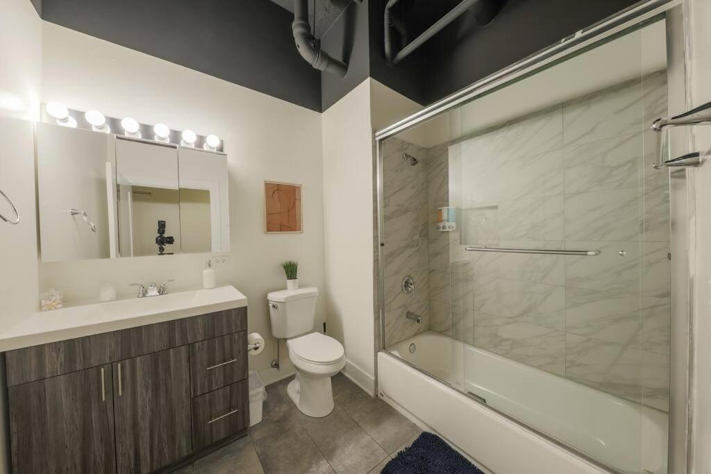 Apartment Spacious 2Br On Michigan Ave With Private Patio, Optional Parking & Gym Near Mccormick Convention Center, Soldier Field And Grant Park Chicago