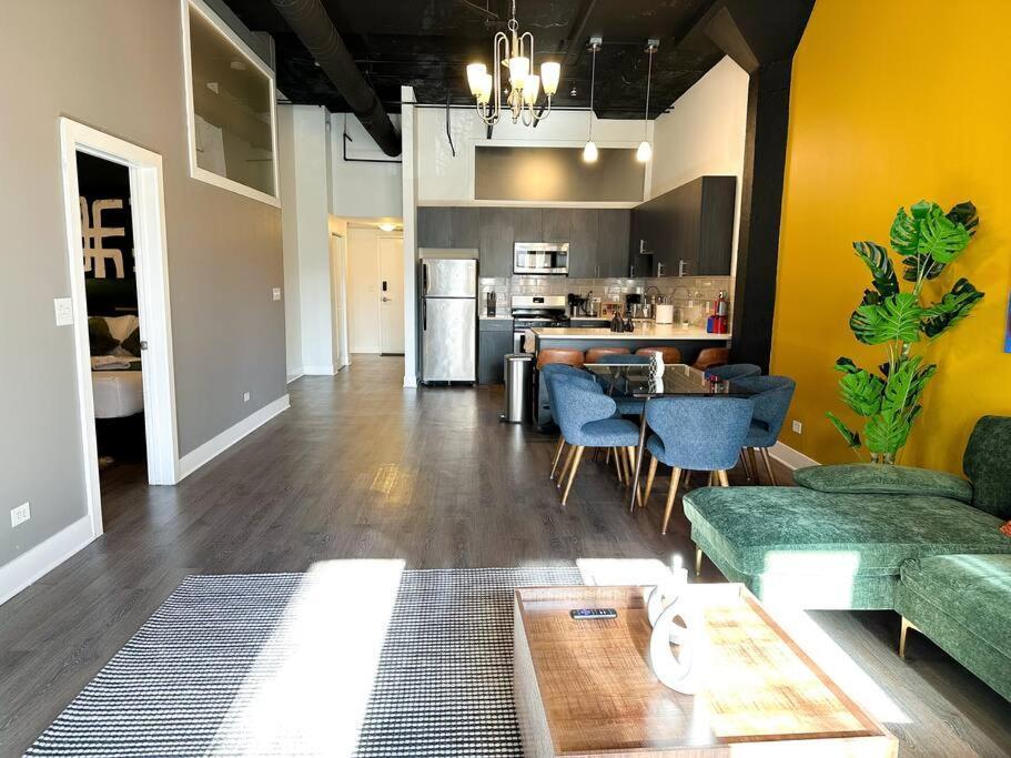 Apartment Cozy 3Br City Living In South Loop Near Mccormick Place, Soldier Field & Lakefront Chicago