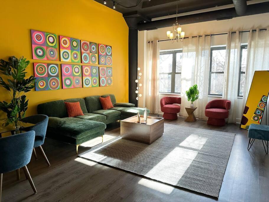 Apartment Cozy 3Br City Living In South Loop Near Mccormick Place, Soldier Field & Lakefront Chicago