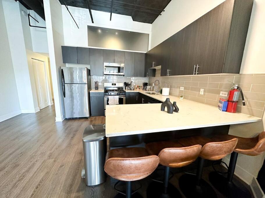 Apartment Cozy 3Br City Living In South Loop Near Mccormick Place, Soldier Field & Lakefront Chicago