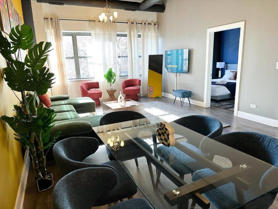 Apartment Cozy 3Br City Living In South Loop Near Mccormick Place, Soldier Field & Lakefront
