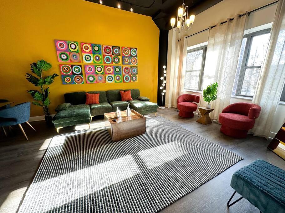 Cozy 3Br City Living In South Loop Near Mccormick Place, Soldier Field & Lakefront Apartment *