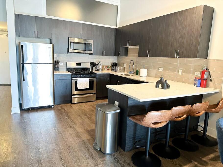 Cozy 3Br City Living In South Loop Near Mccormick Place, Soldier Field & Lakefront Apartment Chicago
