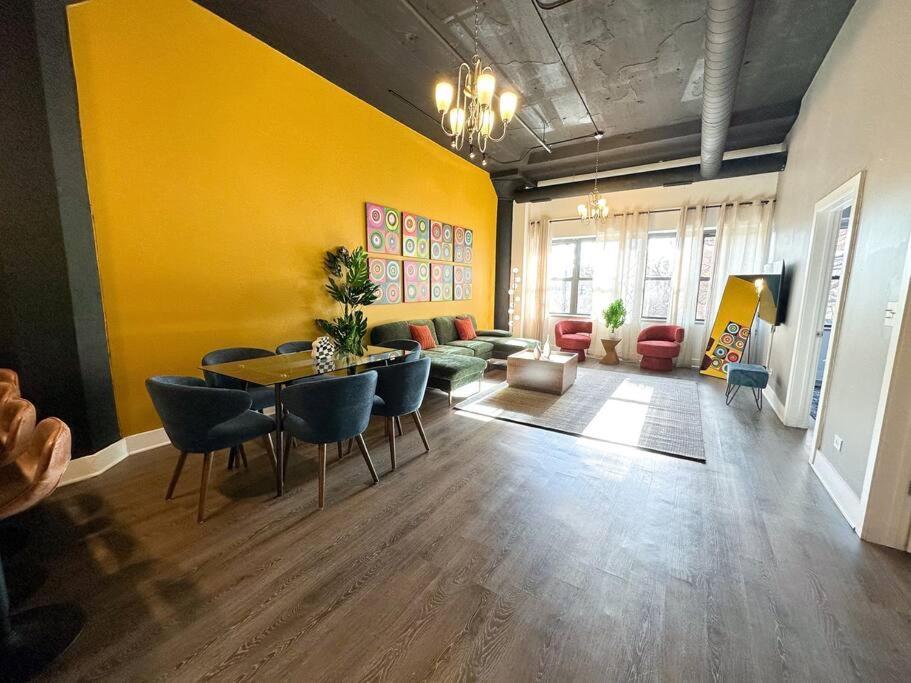 Apartment Cozy 3Br City Living In South Loop Near Mccormick Place, Soldier Field & Lakefront Chicago