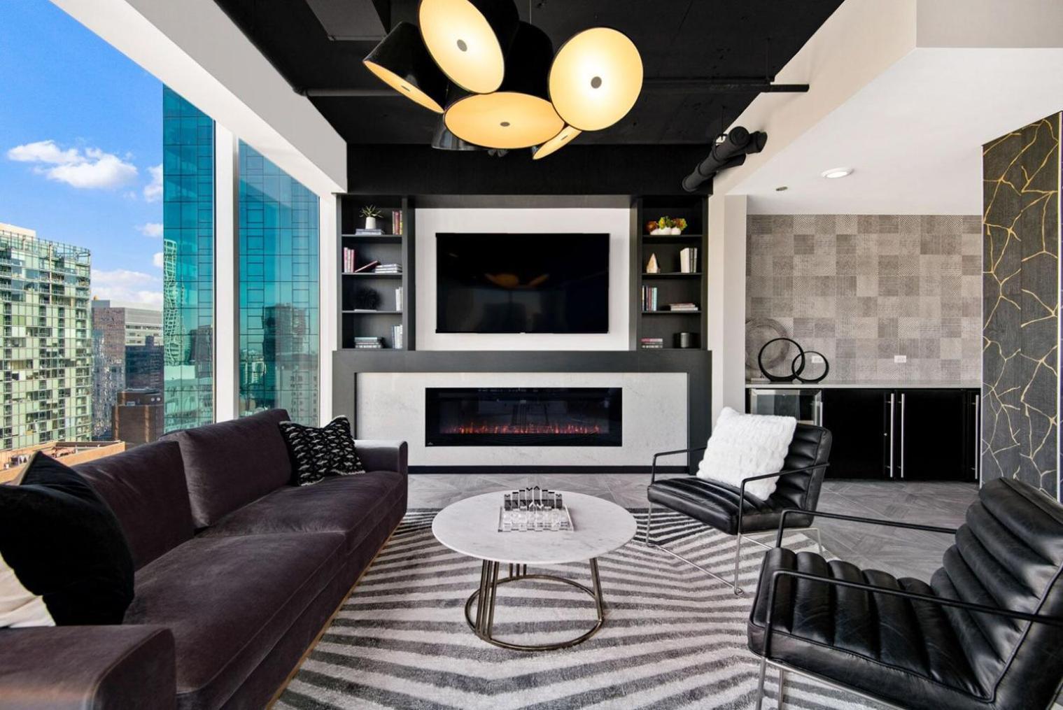 Apartamento Streeterville Jr 1br W Pool Gym Nr Riverwalk Chi-875