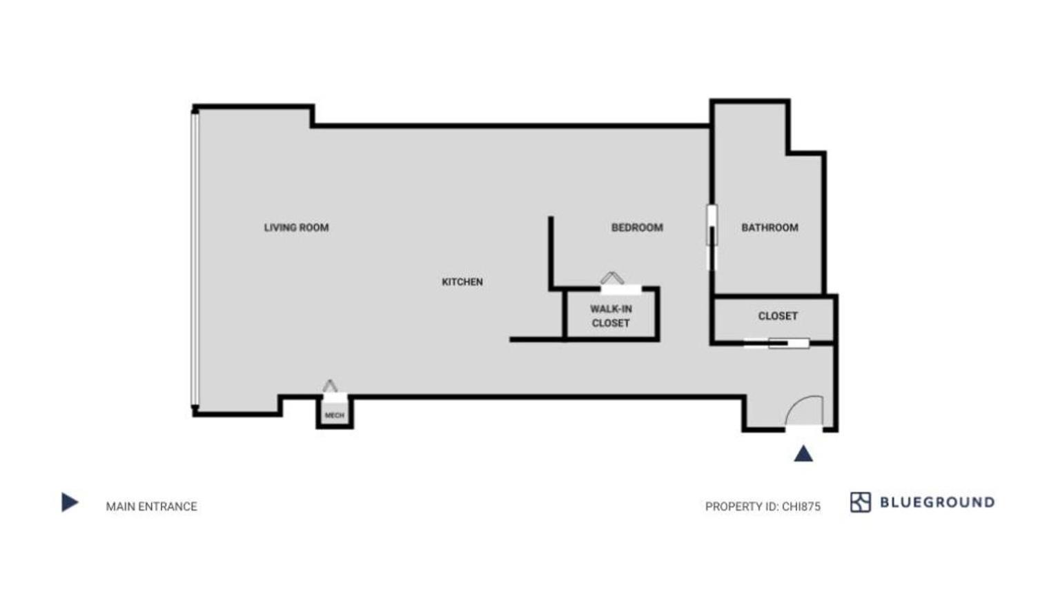 Streeterville Jr 1br W Pool Gym Nr Riverwalk Chi-875 Apartamento