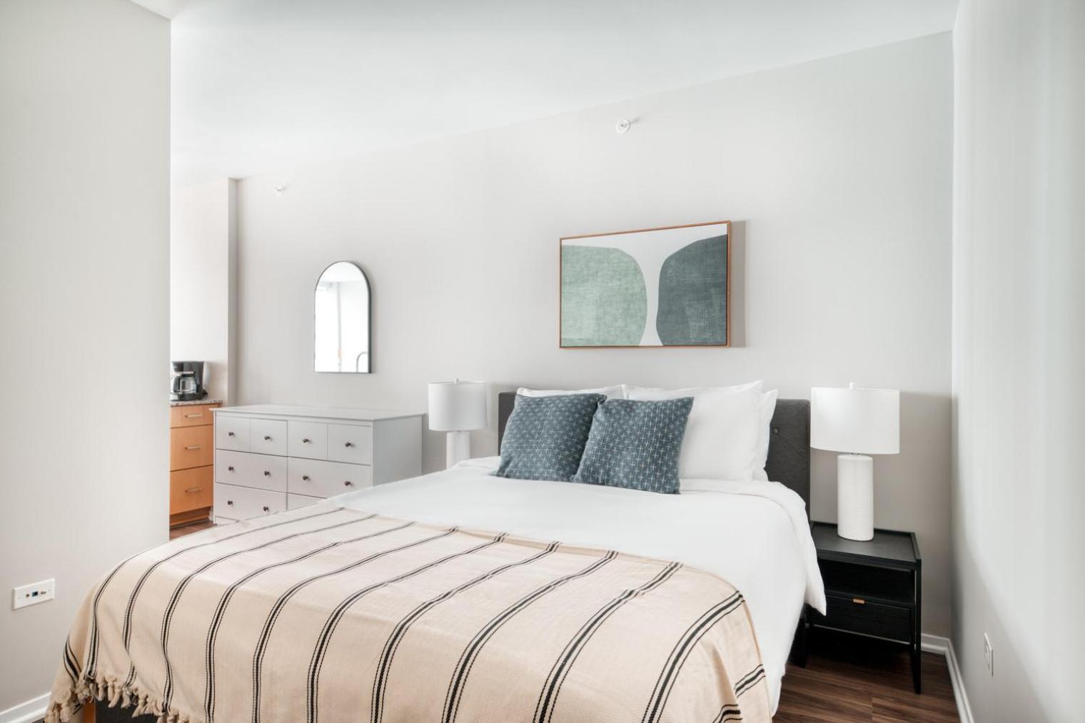 Streeterville Jr 1br W Pool Gym Nr Riverwalk Chi-875 Apartamento *