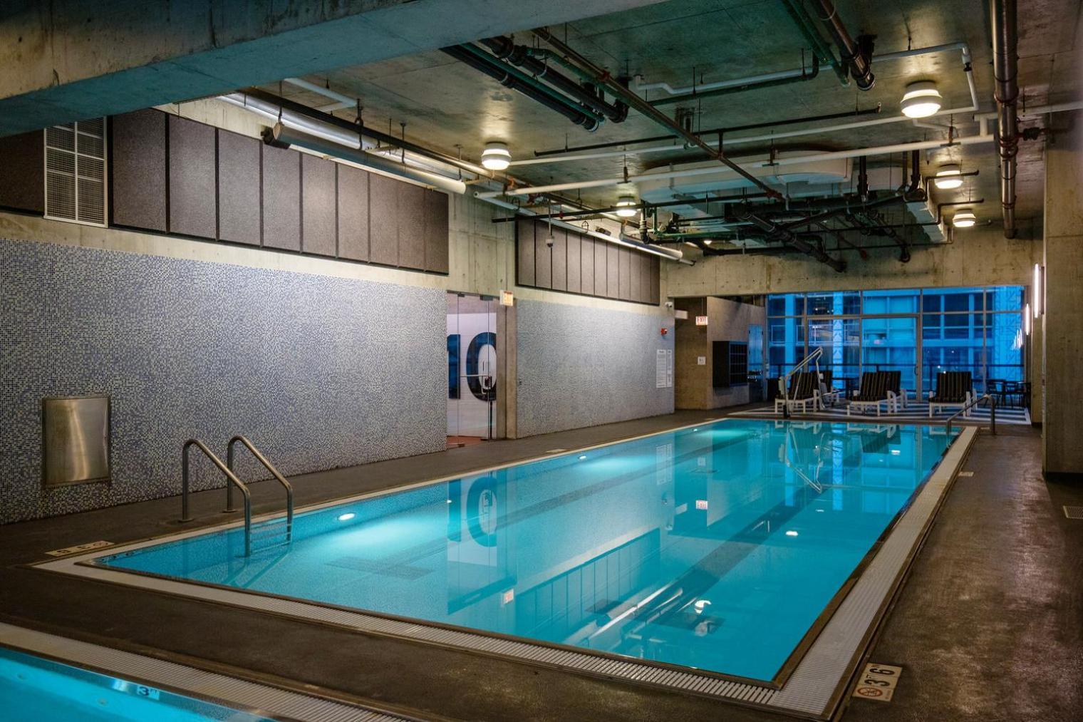 Streeterville Jr 1br W Pool Gym Nr Riverwalk Chi-875 Apartamento